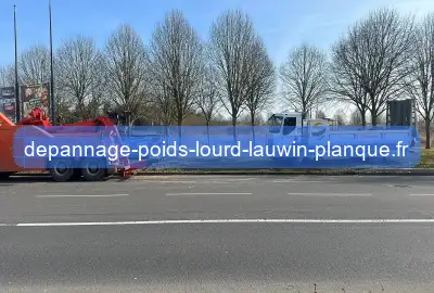 Remorquage poids lourd