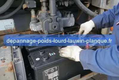 Dépannage batterie PL