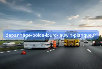 Remorquage BUS ou autocar